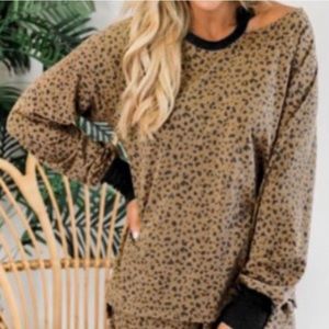 XLarge cold shoulder pajamas